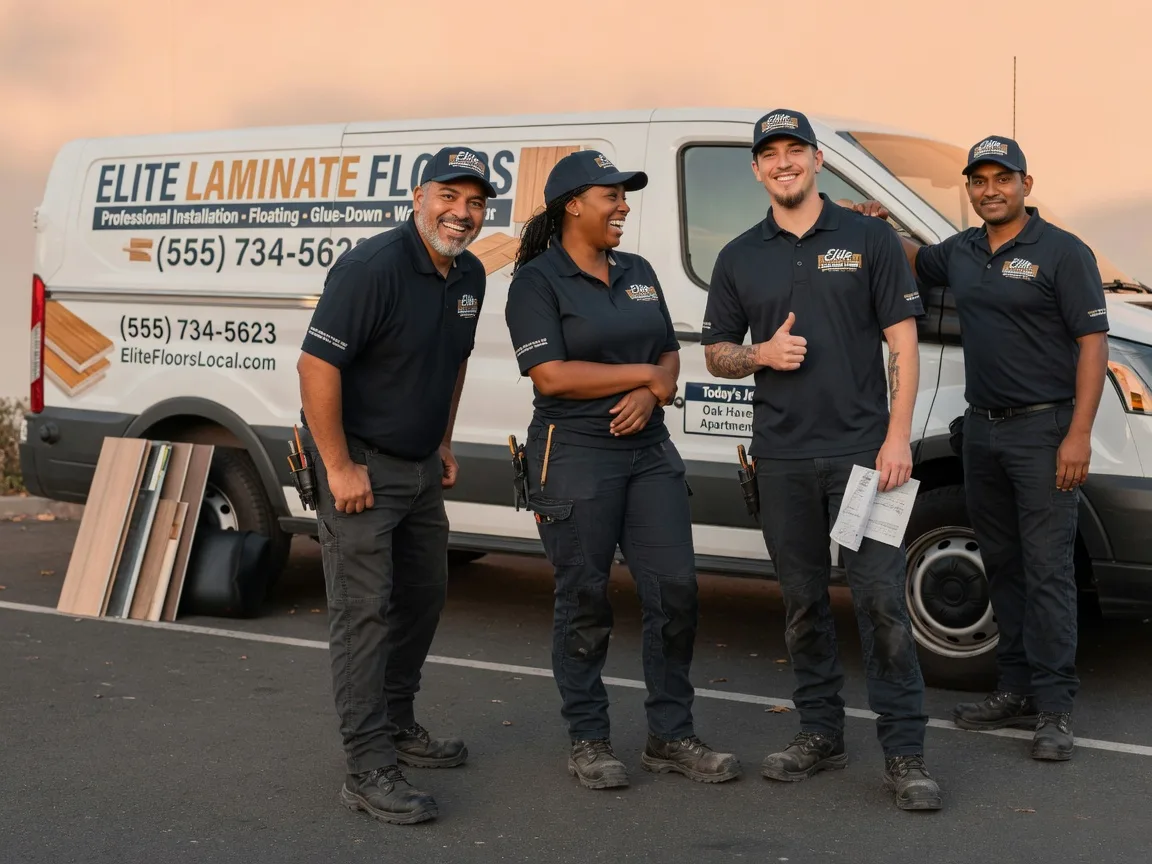 Laminate flooring installation company in Okahumpka, FL